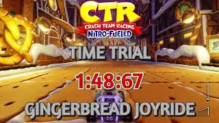 The New Age Of Time Trials! Thank You Beenox!