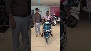 New 2025 TVS #jupiter 110 top model delivery #tvs #jupiter #bike #jupiter110