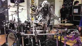 COMPRESSORHEAD Musikmesse Frankfurt (ACDC-TNT) Sehr Geil!!!