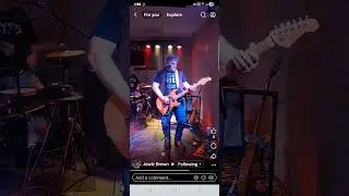 little funk, 70s,  i hope you like it.  #blyss #funk  #electricguitar #livemusic #classicrock