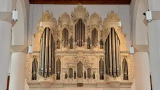 Matthias Grünert unterwegs | Gotha Margarethenkirche | Schuke-Orgel | Bach | Concerto a-Moll