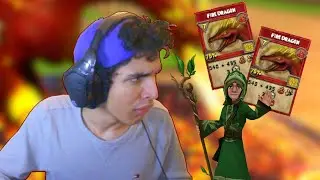 Wizard101 Visionary (130) Fire PvP: FIRE DRAGON CLUTCH!