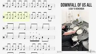 How to Play 🥁   Downfall Of Us All   A Day To Remember