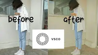cara edit filter warm ala korea di vsco