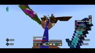 Minecraft Controller GOD Playing eggwars duels speedrun part 4