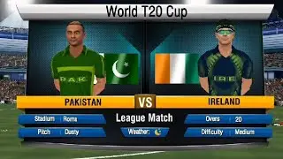 T20 World cup | League Match | Match 1 | Pakistan vs Ireland |  ( part 2 )