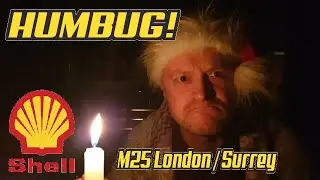 A Christmas CARol 1 🎄 Shell V-Power M25 London / Cobham Surrey ⛽ End Of 2024 Ethanol & Octane Test