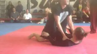 Teresa Mayer at Sub Fighter