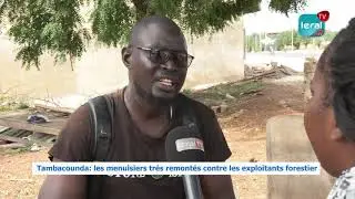 Tamba: Manque de bois, concurrence des importés, la menuiserie dans un état critique