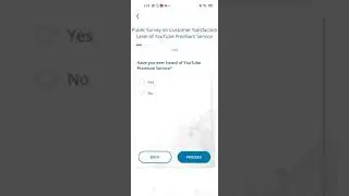 Recent survey coming in real research app