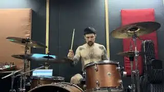 New #drums #punkrock #punk #tamaspeedcobra #edcymbals #tamastarclassic  #drumvideo #drummers