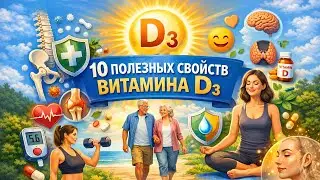 Ты точно недополучаешь витамин D₃! 10 эффектов, которые меняют здоровье