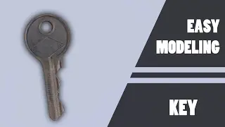 Autodesk Maya Simple Key Modeling