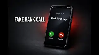 This &ldquo;Bank Fraud&rdquo; Call Is a Scam (Full Breakdown)