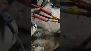 HT cable straight through joint procedure #high#tension#lines