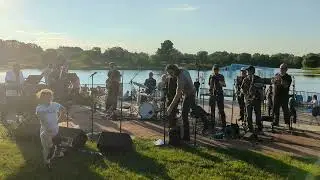 On Broadway by The Drifters George Benson cover by Brass From The Past at Botanic Gardens ProAudio2