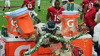 NFL Sideline Collisions (HD)