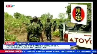 Troops Eliminate Top Sambisa Commander