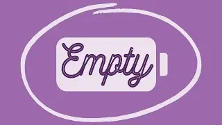 An Original Poem: Empty | Catch Up On Events: Sorry for the Unplanned Hiatus