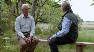 An introduction to the New River Walk at Exbury Gardens with UK leading tree expert, Tony Kirkham