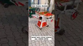 Bindi Randa Machine &ndash; Heavy Duty Wood Planer | Rajeev Ispat Udyog 🪵💪 #RandaMachine #WoodworkingIndia