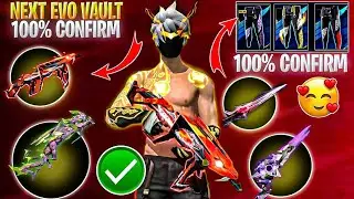 NEXT EVO VAULT 100% | ANGELIC PANTS 100% | TONIGHT UPDATE FREE FIRE | NEXT EVO SKINS FREE FIRE 