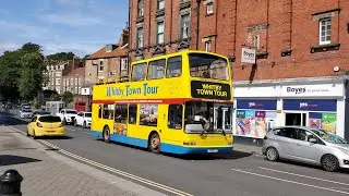 Buses in Whitby (06/08/2023)