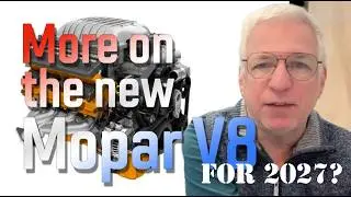 Новый компактный двигатель V8 от Mopar для Ram, Jeep и Dodge: подробнее о том, что нам известно и...