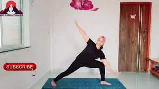 Standing Postures | YCB 04 | Yoga Master | YTH | Practical exam