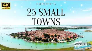 Exploring 25 Charming Small Cities in Europe: Hidden Gems and Local Delights!