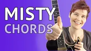 MISTY Guitar Chords | Misty Guitar Lesson