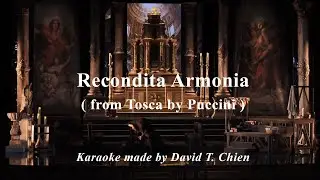 【Let me sing for you】David T. Chien (@72) singing Recondita Armonia【為您唱首歌】錢 達 唱 奇妙的和諧（歌劇『托斯卡』男高音詠嘆調）