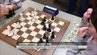 International Chess Day: A Game Helping Children and the Less Priviledged Find Purpose