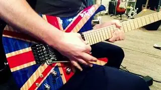 NGD - Jackson PC1 Phil Collen Union Jack