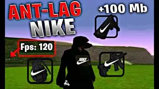 SAIUU !! DATA ANTLAG DA NIKE PARA SAMP PC FRACO !!! + 120 FPS CRAVADO ATÉ EM UMA CALCULADORA !!!