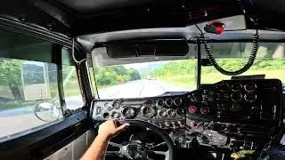 POV CONQUERING MOUNT EAGLE ! (SCREAMING JAKE BRAKES)
