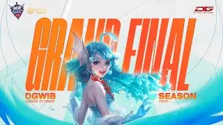 🔴DGWIB HONOR OF KINGS SEASON 1 : GRAND FINAL