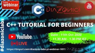 C++ tutorial for beginners | Diazonic Labs