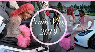 PROM VLOG 2019 + GRWM | PeytanElyse