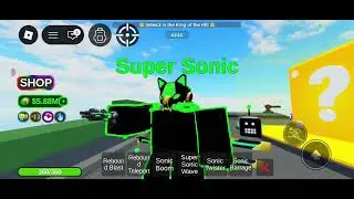 Today very are going to see super sonic power in element power tycoon