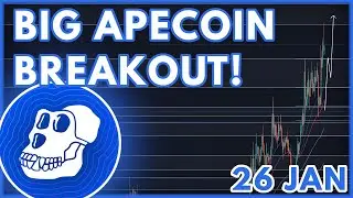 APE PRICE PREDICTION TODAY! | APECOIN PRICE PREDICTION & NEWS 2023!