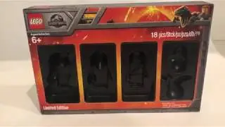 2018 Jurassic World Bricktober pack Review!