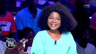 La Télé d'Ici s4 du 01 mars 2023 avec Oswald Kouamé (Musicien) et Aly Keita (Balafoniste)