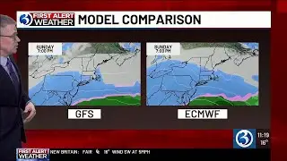 WEATHER: Snow possible on Sunday and Monday