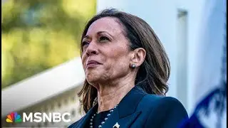 'We must never forget': Harris marks one year since Hamas terror attack on Israel I MSNBC