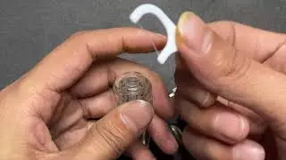 小技巧使用牙线轻松开启梅花锁