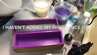 Making and Cutting Charisma Cold Process Goat Milk Soap with a Fail and Recovery