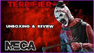 *НОВИНКА* ЭКСКЛЮЗИВНАЯ ФИГУРКА NECA (Blood Soaked) ULTIMATE ART THE CLOWN РАСПАКОВКА И ОБЗОР ОТ W...