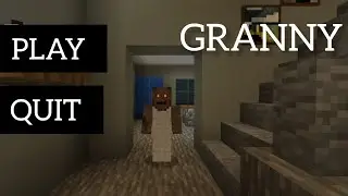 Прошëл Granny в Minecraft