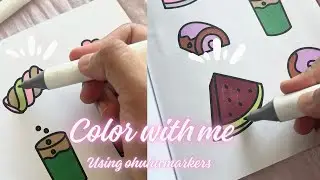 Color With Me TikTok Compilation | Satisfying Coloring ASMR #adultcoloring 